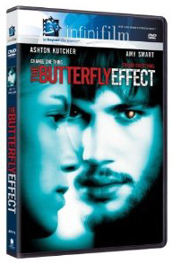 The Butterfly Effect DVD Time travel movies